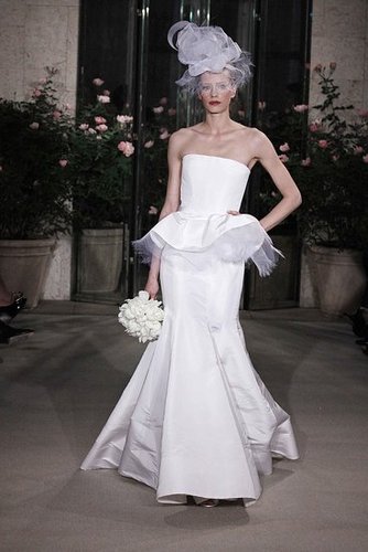 New York Bridal Market: Oscar de la Renta Spring 2010 New York Bridal Market: Oscar de la Renta Spring 2010