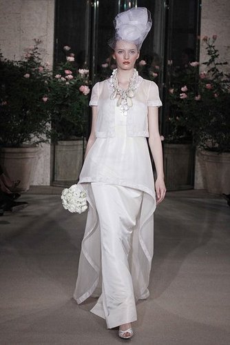 New York Bridal Market: Oscar de la Renta Spring 2010 New York Bridal Market: Oscar de la Renta Spring 2010
