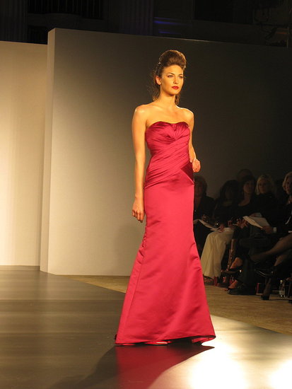 New York Bridal Market: Priscilla Of Boston Spring 2010 