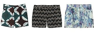Shopping: Printed Boxy Shorts For Summer