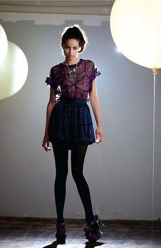 Quail Fall 2009 Look Book 