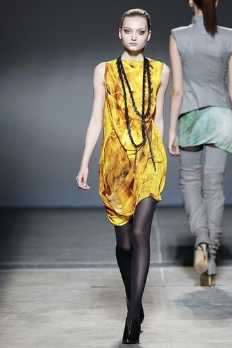 In The Showroom: Aminaka Wilmont Fall 2009