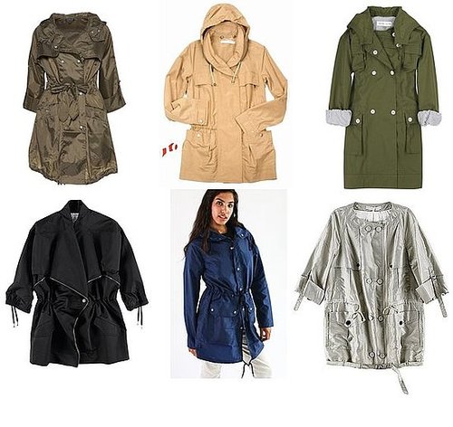 Shopping: Anoraks In Every Shade And Shape 