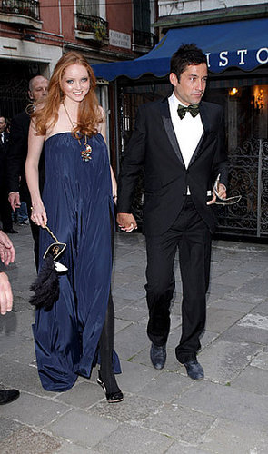 Lily Cole and Enrique Murciano, Photo by D. Venturelli/Wireimage Lily Cole and Enrique Murciano, Photo by D. Venturelli/Wireimage