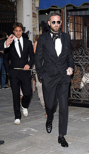 Stuart Townsend and Stefano Pilati, Photo by D. Venturelli/Wireimage Stuart Townsend and Stefano Pilati, Photo by D. Venturelli/Wireimage
