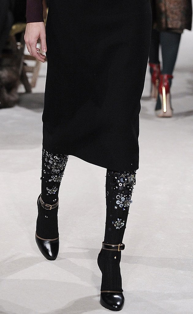 Fall 2009 Trend Report: Jeweled Legs Fall 2009 Trend Report: Jeweled Legs