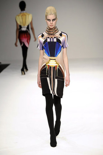 London Fashion Week: Mary Katrantzou Fall 2009 