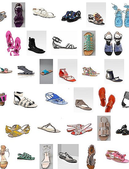 Shopping: 50 Sandals From 50 Designers And Brands Shopping: 50 Sandals From 50 Designers And Brands