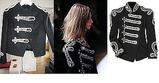 Alice + Olivia Does Balmain Jacket For Fall 