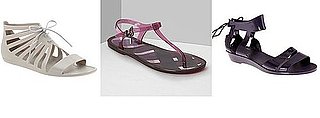 Designers Do Jelly Sandals For Spring