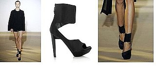 From Runway To Reality: Jil Sander Asymmetrical Platforms