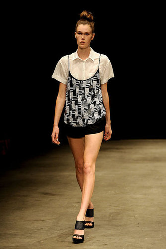 Rosemount Australia Fashion Week: Manning Cartell Spring 2010 Rosemount Australia Fashion Week: Manning Cartell Spring 2010