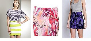 Shopping: Body-con Skirts In Bright Colors 