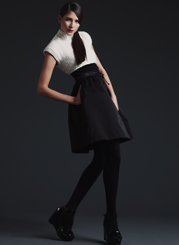 Lyn Devon Fall 2009 Look Book Lyn Devon Fall 2009 Look Book