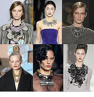 Fall 2009 Trend Report: Oversize Necklaces Still Favored  