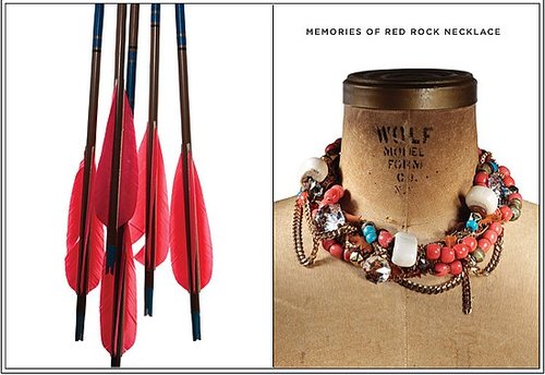 Lizzie Fortunato Jewels Fall 2009 Look Book 