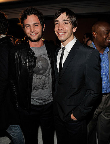 Penn Badgley and Justin Long Penn Badgley and Justin Long