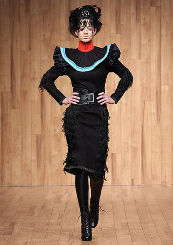 Mexico Fashion Week: Malafacha Fall 2009 Mexico Fashion Week: Malafacha Fall 2009