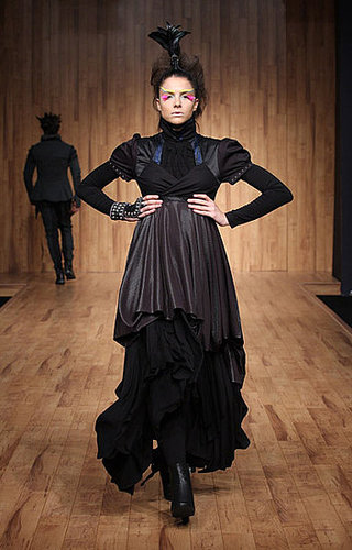 Mexico Fashion Week: Malafacha Fall 2009 Mexico Fashion Week: Malafacha Fall 2009