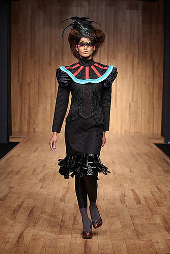 Mexico Fashion Week: Malafacha Fall 2009 Mexico Fashion Week: Malafacha Fall 2009