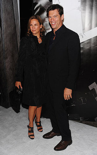 Jill Goodacre and Harry Connick Jr Jill Goodacre and Harry Connick Jr