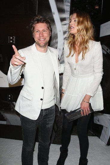 Christopher Bailey and Lily Donaldson Christopher Bailey and Lily Donaldson