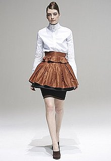 Fall 2009 Trend Report: Full Short Skirts 