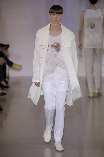 Milan: Jil Sander Men's Spring 2010 