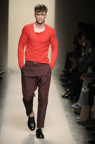Milan: Bottega Veneta Men's Spring 2010 Milan: Bottega Veneta Men's Spring 2010