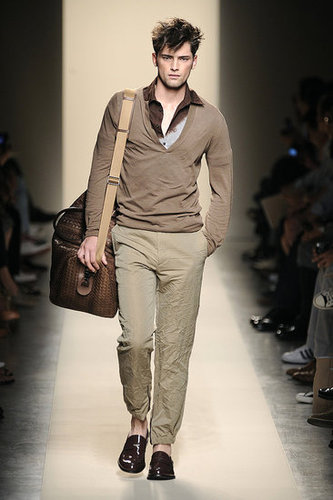 Milan: Bottega Veneta Men's Spring 2010 Milan: Bottega Veneta Men's Spring 2010