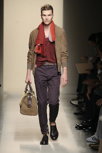 Milan: Bottega Veneta Men's Spring 2010 Milan: Bottega Veneta Men's Spring 2010