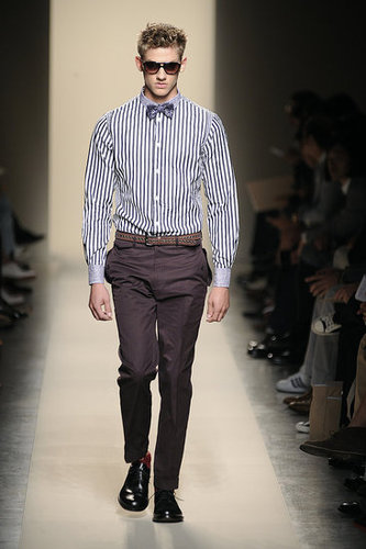 Milan: Bottega Veneta Men's Spring 2010 Milan: Bottega Veneta Men's Spring 2010