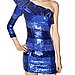 One Shoulder Mini Dress $16,698