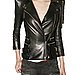 Biker Chain Leather Jacket $11,258