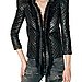 Quilted Chain Leather Jacket $12,110