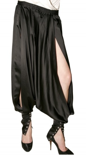 Slit Harem Trouser $3,725 
