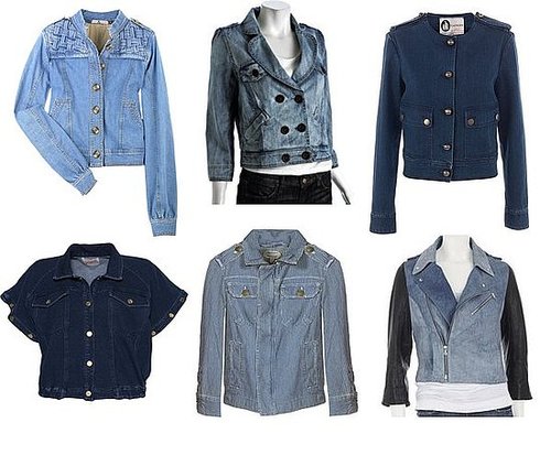 Shopping: Six New Denim Jackets 