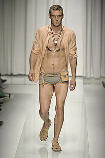 Milan: Versace Men's Spring 2010