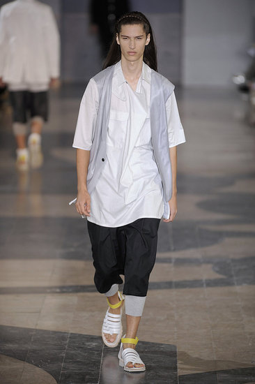 Paris: Kris Van Assche Men's Spring 2010 Paris: Kris Van Assche Men's Spring 2010