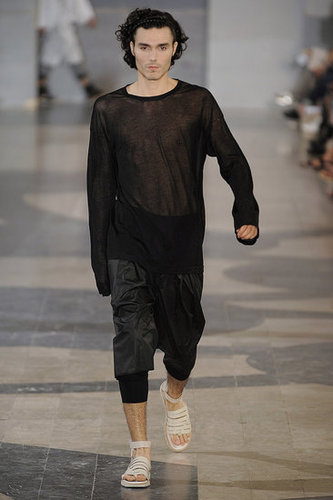 Paris: Kris Van Assche Men's Spring 2010 Paris: Kris Van Assche Men's Spring 2010