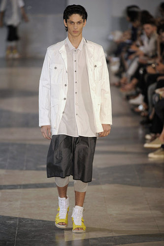 Paris: Kris Van Assche Men's Spring 2010 Paris: Kris Van Assche Men's Spring 2010