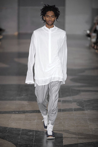 Paris: Kris Van Assche Men's Spring 2010 Paris: Kris Van Assche Men's Spring 2010