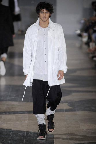 Paris: Kris Van Assche Men's Spring 2010 Paris: Kris Van Assche Men's Spring 2010