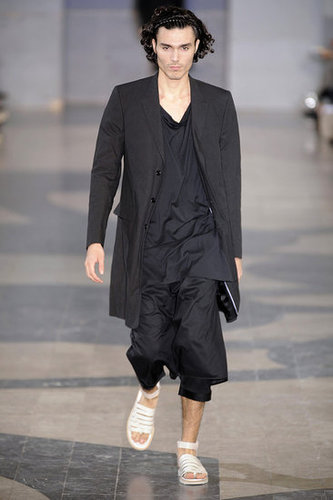 Paris: Kris Van Assche Men's Spring 2010 Paris: Kris Van Assche Men's Spring 2010