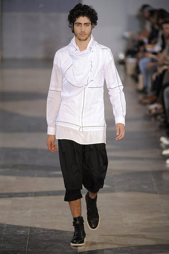 Paris: Kris Van Assche Men's Spring 2010 Paris: Kris Van Assche Men's Spring 2010