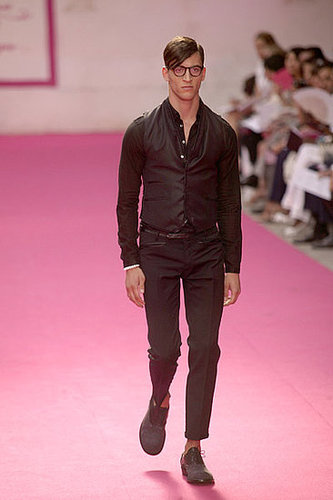 Paris: Emanuel Ungaro Men's Spring 2010 Paris: Emanuel Ungaro Men's Spring 2010