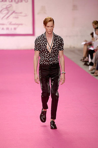 Paris: Emanuel Ungaro Men's Spring 2010 Paris: Emanuel Ungaro Men's Spring 2010