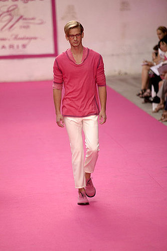 Paris: Emanuel Ungaro Men's Spring 2010 Paris: Emanuel Ungaro Men's Spring 2010