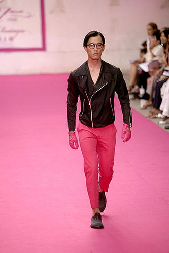 Paris: Emanuel Ungaro Men's Spring 2010 Paris: Emanuel Ungaro Men's Spring 2010