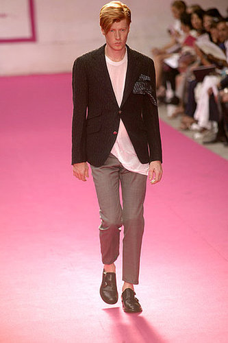 Paris: Emanuel Ungaro Men's Spring 2010 Paris: Emanuel Ungaro Men's Spring 2010